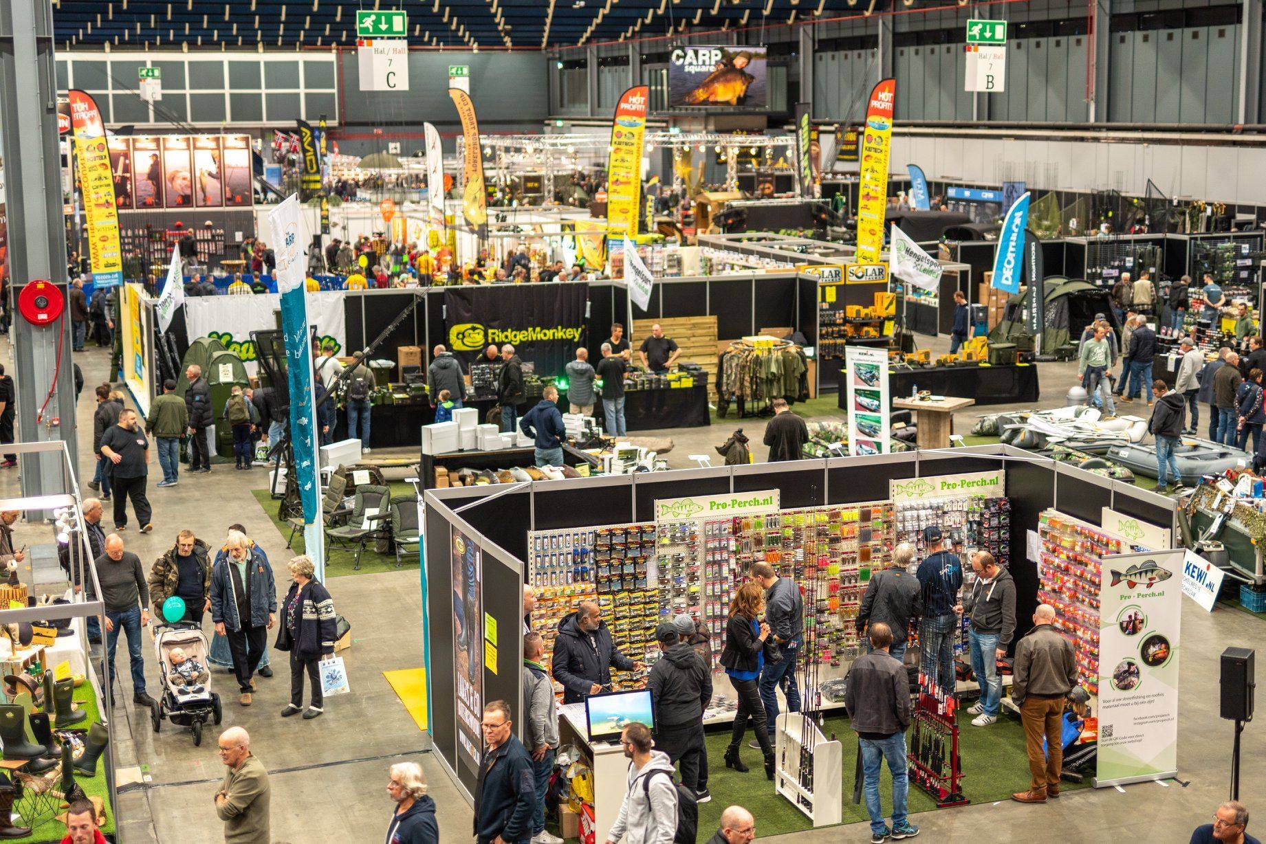 Hengelsport en visboten beurs utrecht